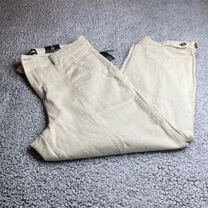 NWT FASHION NOVA 18 High Waisted Wide Leg Bottom Clasp Stretchy Jeans